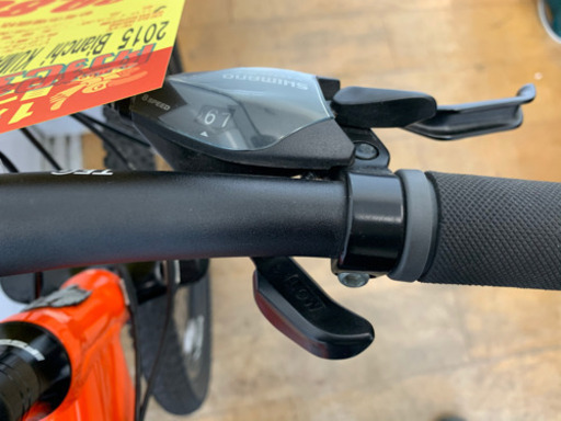 マウンテンバイク　Bianchi　KUMA26　2015年モデル　防犯登録料込