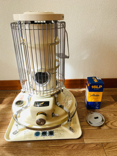 アラジンストーブ　ベージュ