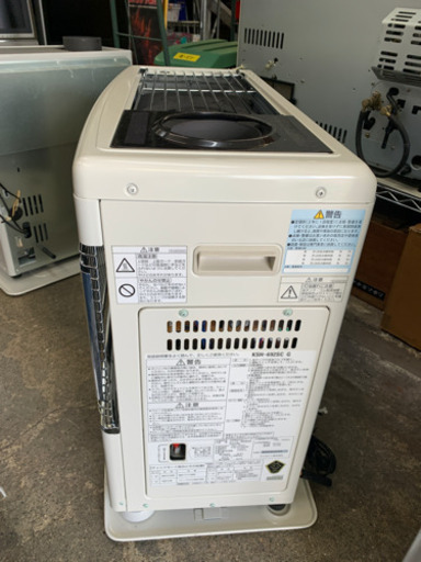 美品　SUNPOT Kabec カベック サンポット 煙突式ストーブ KSH-692HSC 燃焼確認済み 