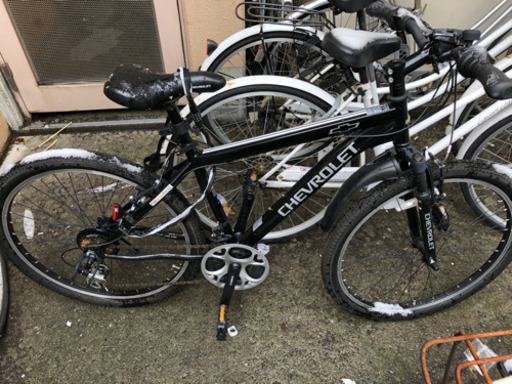 CHEVROLET 自転車 値下げ！
