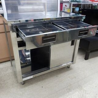 調理台 アズマ 作業台 ステンレス台 厨房 業務用 収納庫 引き戸 azuma ペイペイ対応 札幌市西区西野