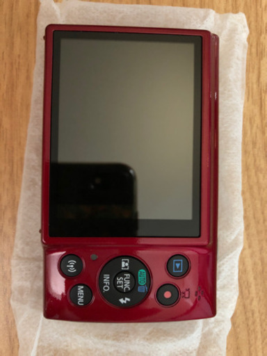 【新品】Canon デジタルカメラ IXY 190 レッド