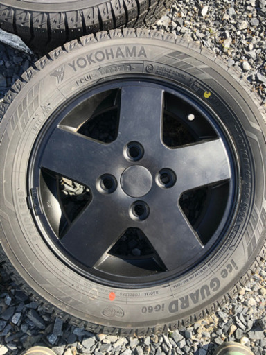 新品　155/65/13