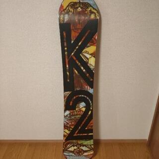 ❪値下げ❫K2 Parkstar Snowboard 2013

の画像