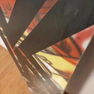 ❪値下げ❫K2 Parkstar Snowboard 2013

の画像