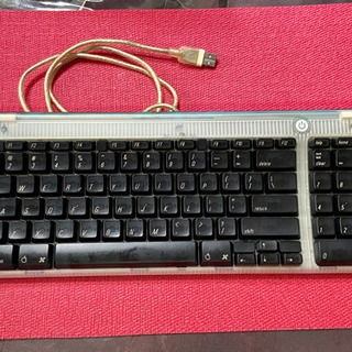 初期iMacのUS版キーボード(ジャンクです)