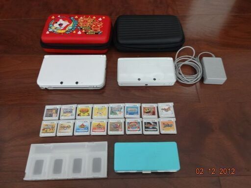 任天堂３ＤＳと３ＤＳＬＬ