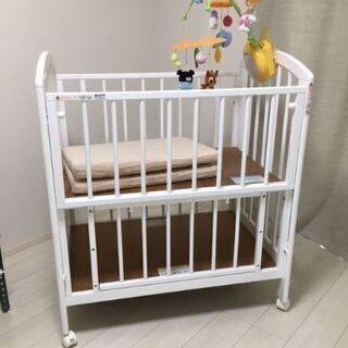 KATOJIミニベビーベッド (60×90cm）