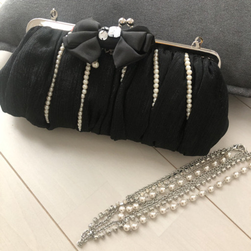 ★美品★結婚式 フォーマル パーティー バッグ おまけ付き