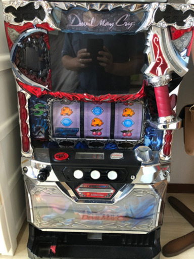実機スロット　中古デビルメイクライ4  不要機