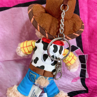 値下げ   ディズニー　ダッフィー　ウッディの画像