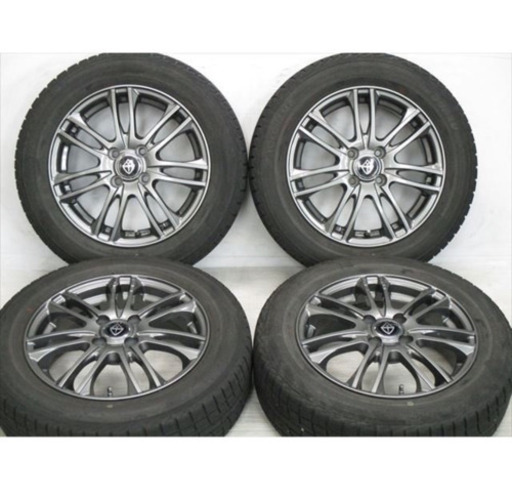 中古スタッドレスセット VELVA 17インチ 225/65R17