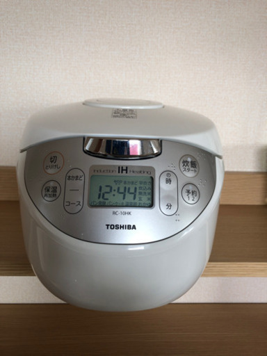 TOSHIBA IH炊飯器5.5合炊き　購入2年未満