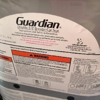 新品　再値下げしましたチャイルドシートの画像
