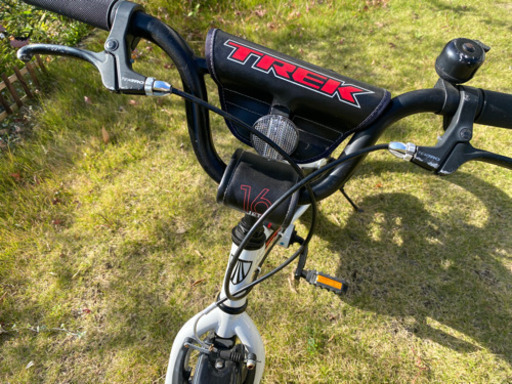 TREK 16インチ　キッズバイク　中古