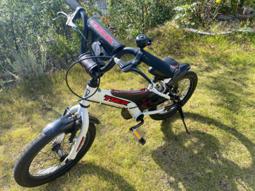 TREK 16インチ　キッズバイク　中古