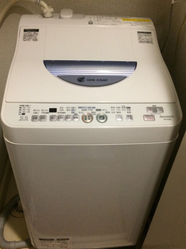SHARPの洗濯乾燥機
