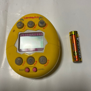 やさしいたまごっち