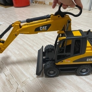 bruder Man Tip upとローダーショベルの画像