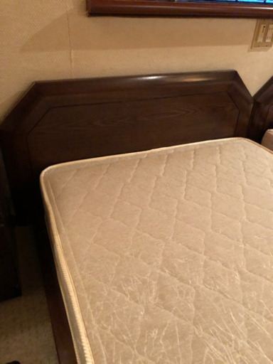シングル用ベッド　小さい子がいても大丈夫