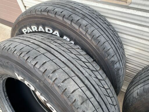 2018年ヨコハマ中古　PARADA PA03　215/65R16C 109//107S