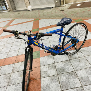 自転車、クロスバイクの画像
