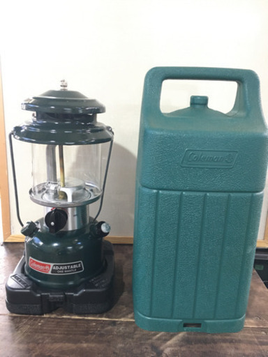 sk0804  ★中古　ヴィンテージ　Coleman　ランタン　AD JUSTABLE　ONE MANTLE　286・288　未チェック