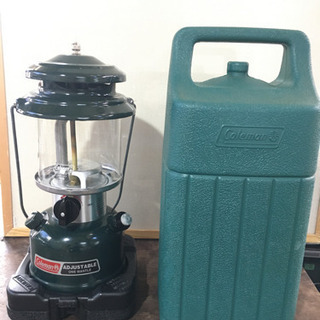 sk0804  ★中古　ヴィンテージ　Coleman　ランタン　...