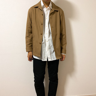 【SHIPS】シャツアウター