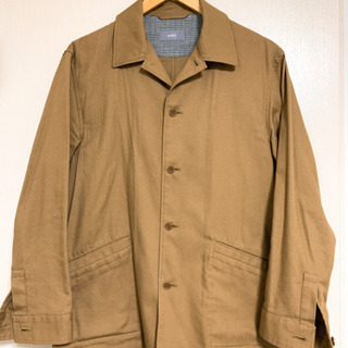 【SHIPS】シャツアウターの画像