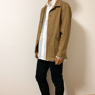 【SHIPS】シャツアウターの画像