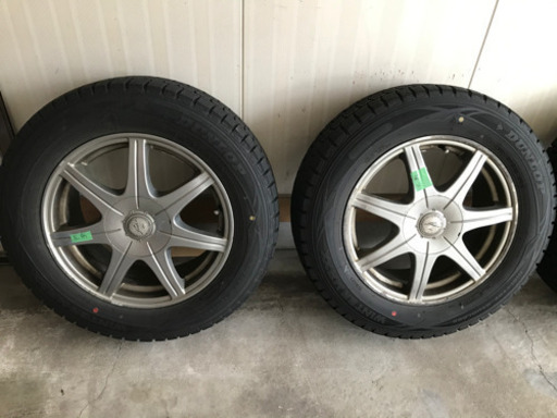 205 65 R16 スタッドレス　4本　取引決定しました！