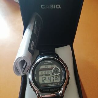 【CASIO】電波ソーラーウェーブセプター WV-M60-1AJFの画像