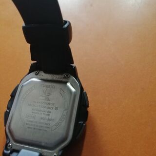 【CASIO】電波ソーラーウェーブセプター WV-M60-1AJFの画像