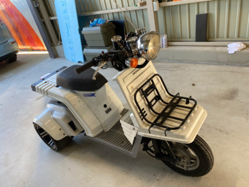 ホンダ　ジャイロX　4スト　ミニカー登録