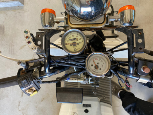 ホンダ　ジャイロX　4スト　ミニカー登録