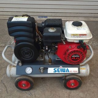 鹿児島発　精和　エンジンコンプレッサー　SC-15GL