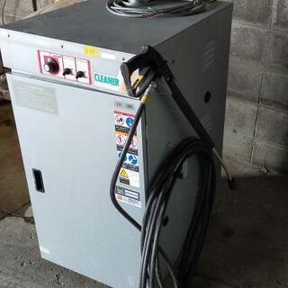 決まりました　岡常製　高圧洗浄機　200V仕様　新古品