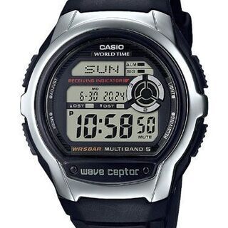 【CASIO】電波ソーラーウェーブセプター WV-M60-1AJF