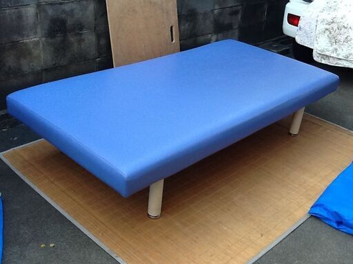 90×180×H40㎝ マッサージベッド 高田ベッド 幅広タイプ 訓練台やリハビリ等に