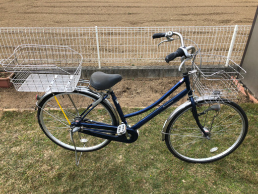 アサヒサイクル 3段変速 27インチ 自転車 パンクにしにくいタイヤ装備