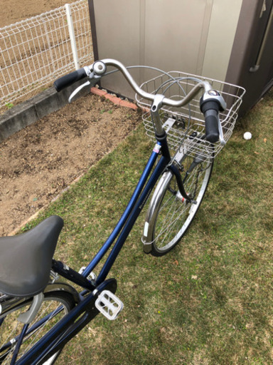 アサヒサイクル 3段変速 27インチ 自転車 パンクにしにくいタイヤ装備