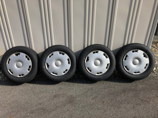 スタッドレスBS VRX2 195-65-15(鉄ホイール、カバーセット)