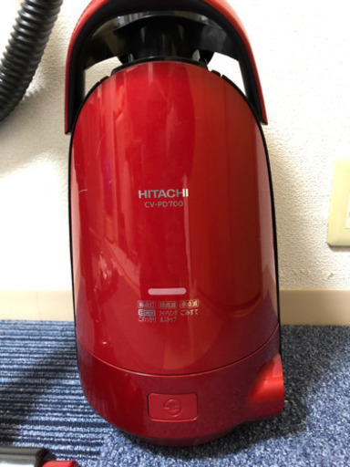 ❗️格安動作品❗️HITACHI 掃除機❗️CV-PD700
