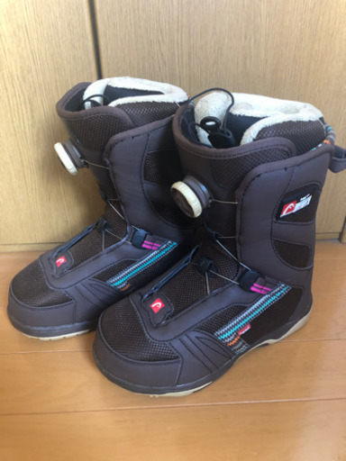 スノーボード　ブーツ　HEAD ヘッド23.5cm GALORE 子供　女性
