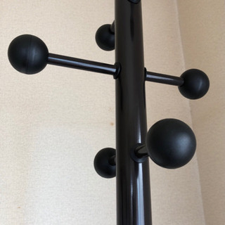 お取引中です。ポール 洋服掛けの画像