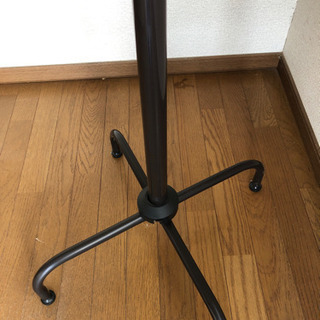 お取引中です。ポール 洋服掛けの画像