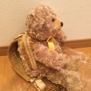 〜値下げしました〜 ハニーテディベア  バックパックの画像