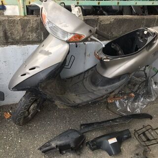 ライブディオ　AF34　前期　部品取り車