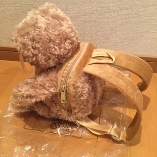 〜値下げしました〜 ハニーテディベア  バックパックの画像